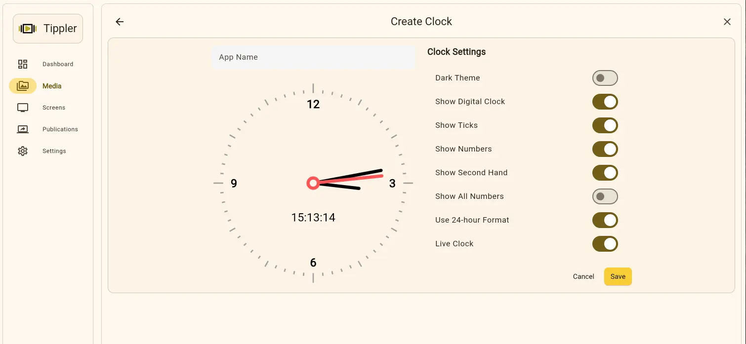 Clock App