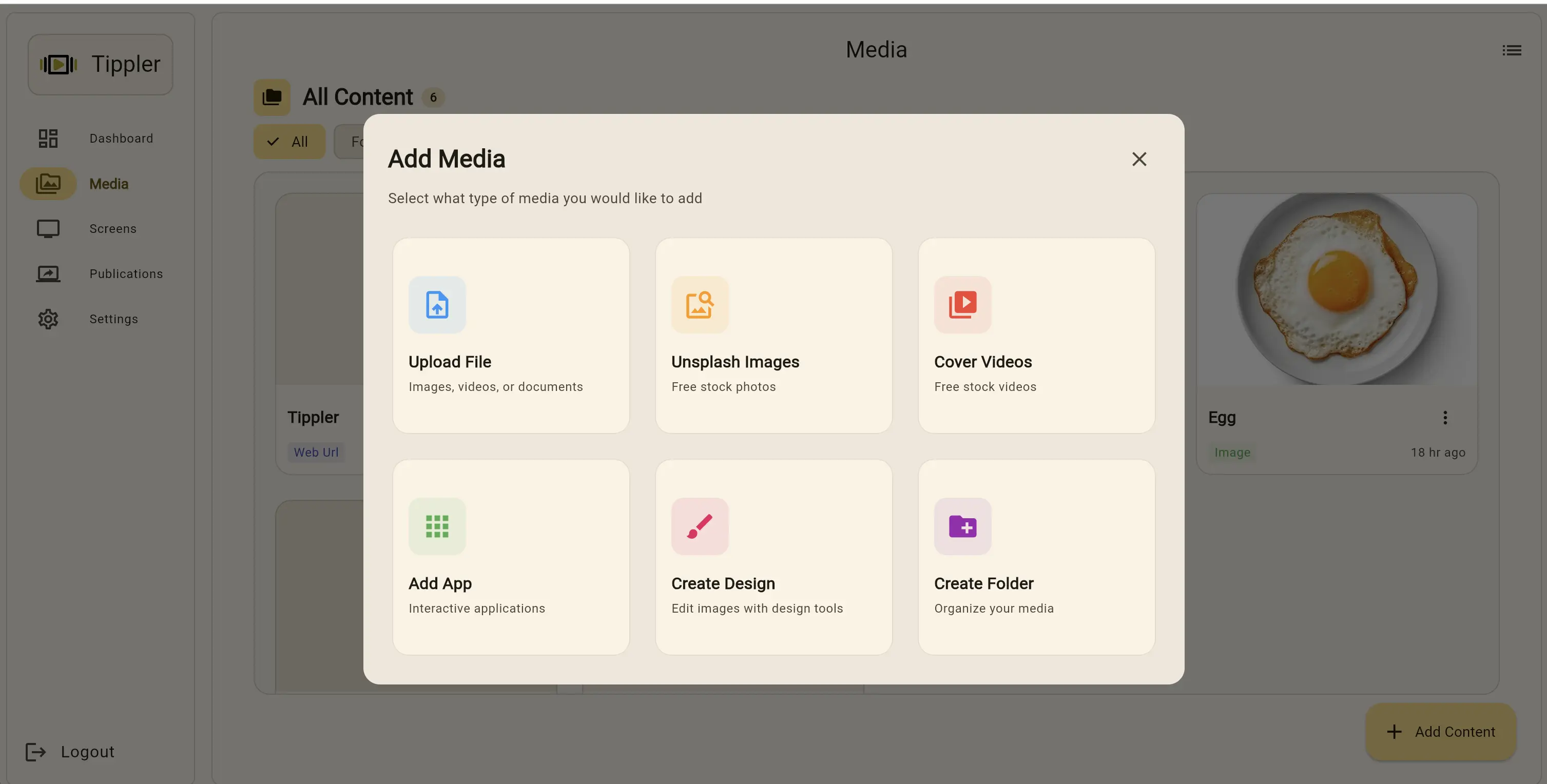 Media File Upload
